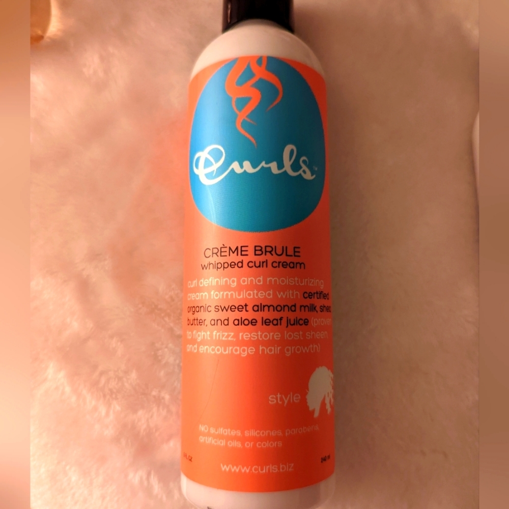 NWT Curls creme brulee curl cream